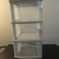 Mainstays Medium 3 Drawer Cart