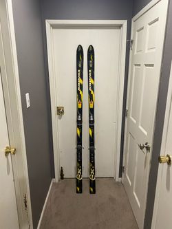 Skis with Bindings - Size 170cm