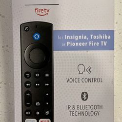 Insignia Fire TV Replacement Remote Brand New