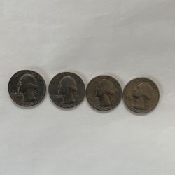 1965 Liberty Quarter No Mint Error $ 100 Each