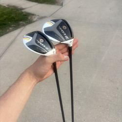 TaylorMade RBZ 3 Wood And 3 Hybrid