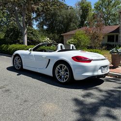 2014 Porsche Boxster