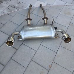 370z G37 QX50 FX37 OEM Muffler