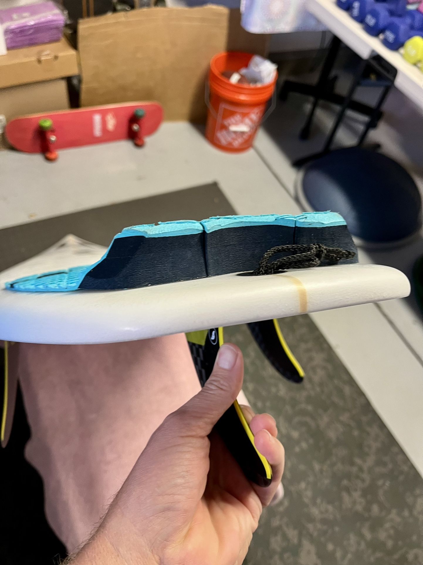 NEW! 5’6” Short board Surfboard Jim Weldon