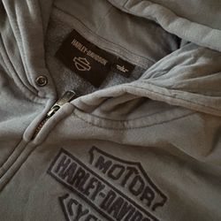Harley Davidson Zip Up