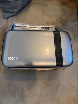 Iceco GO20 21qt dual zone portable refrigerator