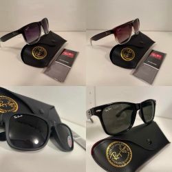 Rayban Justin Classic And Wayfarer