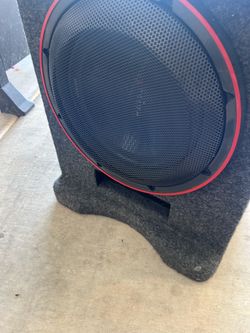 Kenwood sub and amp