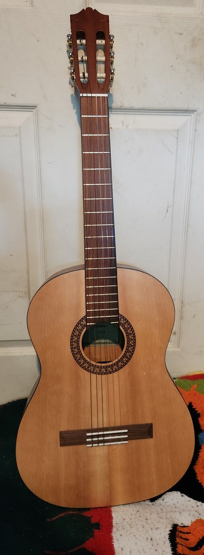 Yamaha C45M Classical Acoustic Guitar