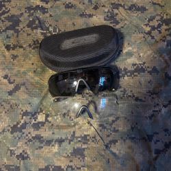ESS Crossbow Protective Glasses – Clear and Tinted Lenses – Military Surplus