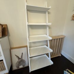 White Bookcase From target