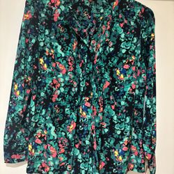 NWT Floral Women’s Blouse