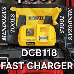Dewalt Fast Charger 20v 60v MAX 