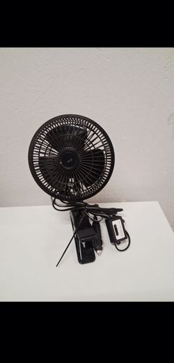 Car fan Pickup 3-11 pm rainbow/charleston cash only read description