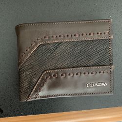 Shark Leather Wallet 