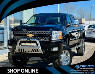 2014 Chevrolet Silverado 2500HD