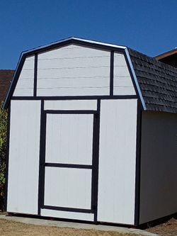 Barn Style Shed 10Wx12Dx12H