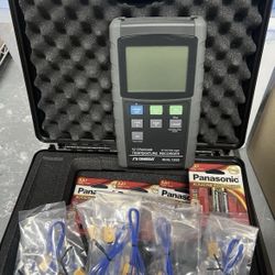 Omega RDXL12SD, 12-Channel Temperature Data Logger.