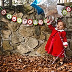 Girls Holiday Red Cardigan  Size 2T/24mo