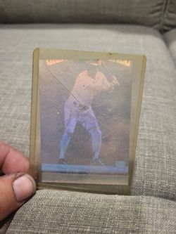 Ken Griffey Sr 1992 Lime Rock Misprint Card