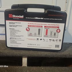 Goodall JP-12-10000 Jump Pack