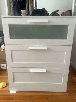 2 IKEA Brimnes dressers