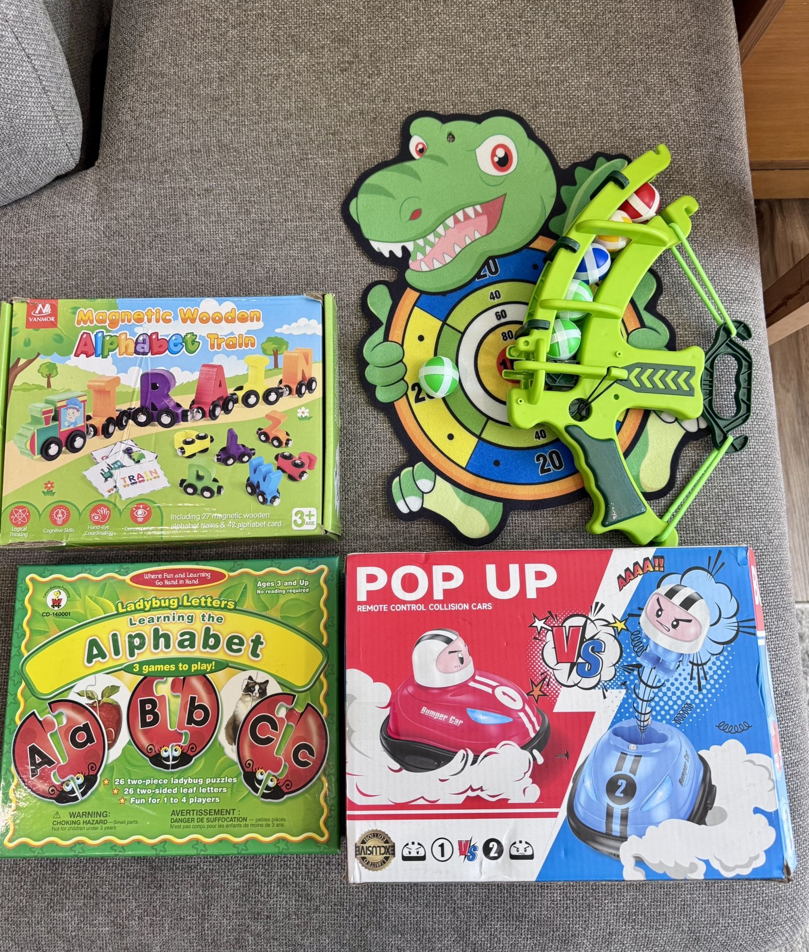 Kid Games And Toys