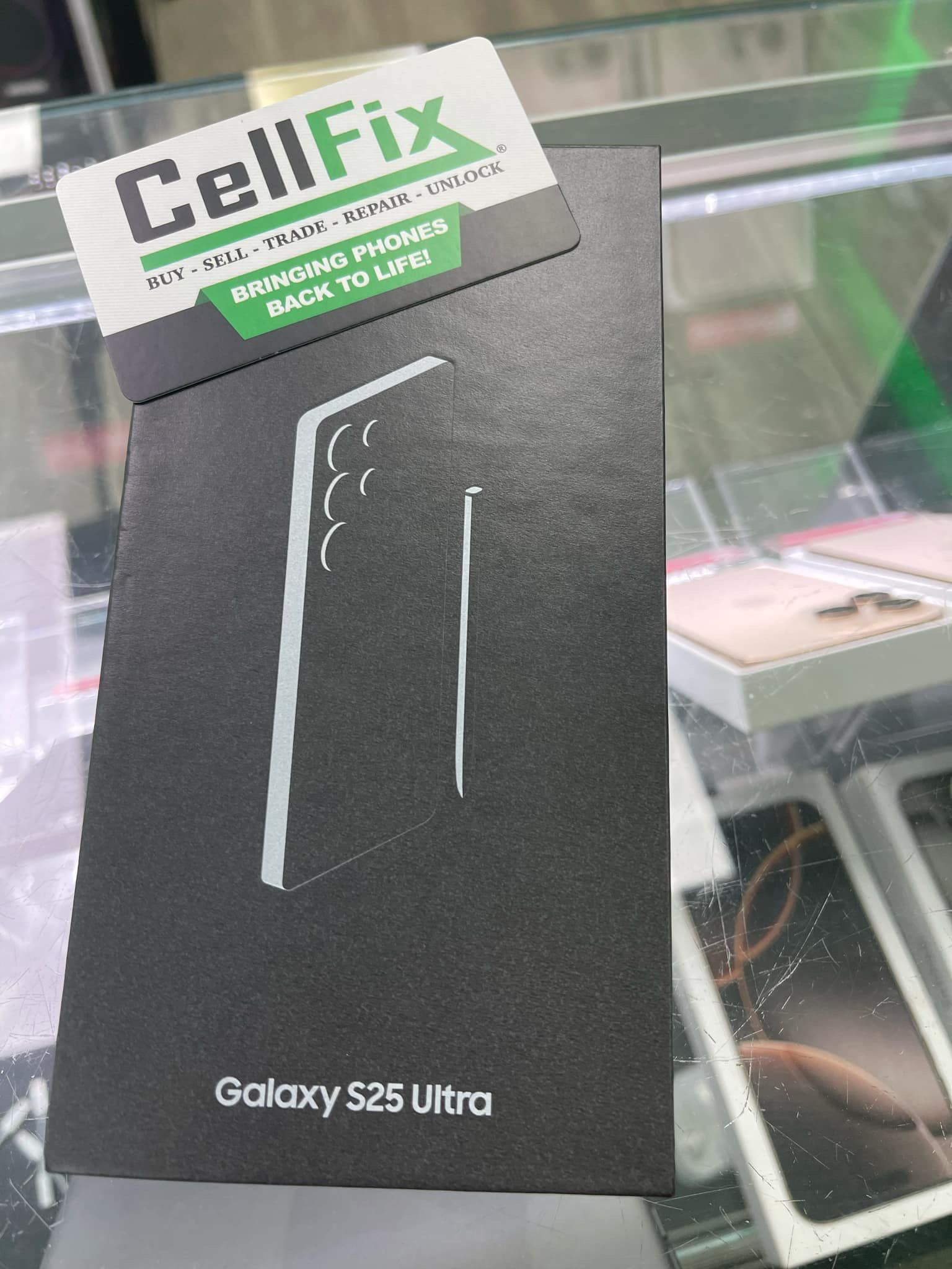 SAMSUNG S25 ULTRA 1 TERABYTE BRAND NEW UNLOCKED