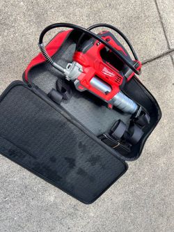Like New Milwaukee M18 Cordless Grease Gun $240