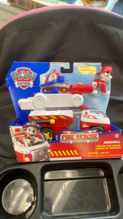 Fire rescue paw patrol