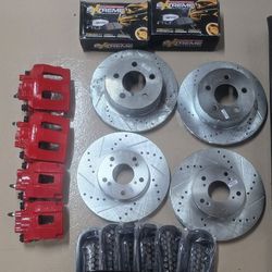 Jeep Wrangler Brake Set