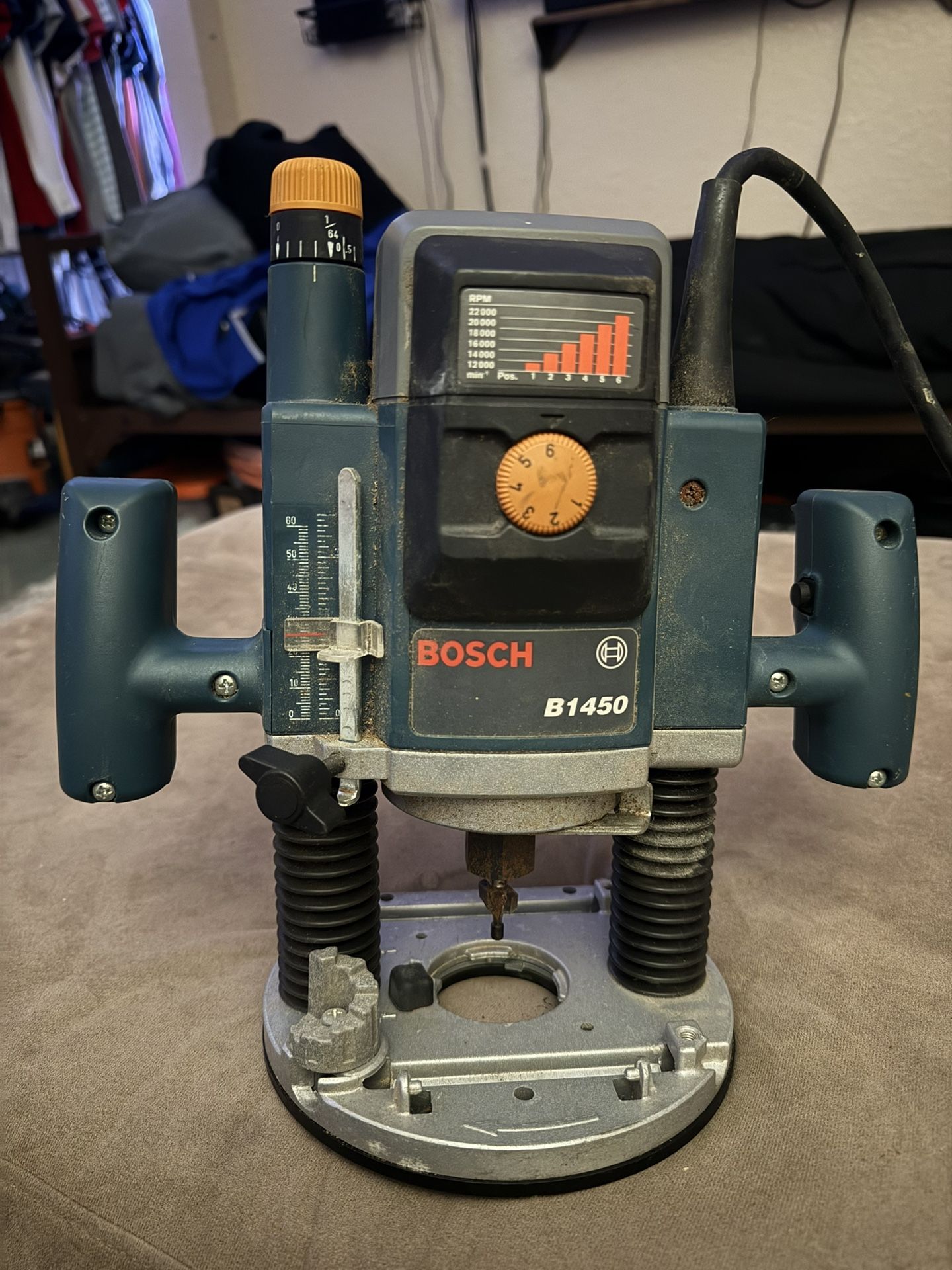 Bosch Plunge Router for Sale in Pompano Beach, FL - OfferUp