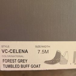 Vince Camuto, Grey. 7.5 Boot