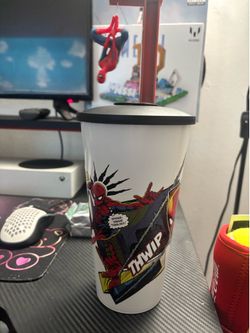 Spiderman cup from brand new day