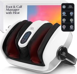 Cloud Massage Shiatsu Foot Massager with Heat
