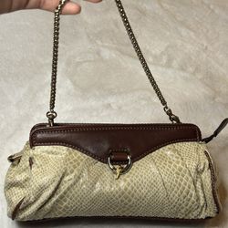 Vintage Authentic Cettu Made In Italy Handbag