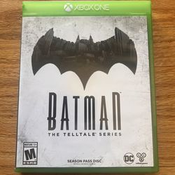 Batman: The Telltale Series – Xbox One Disc Game – Tested & Working – Public Meetup
