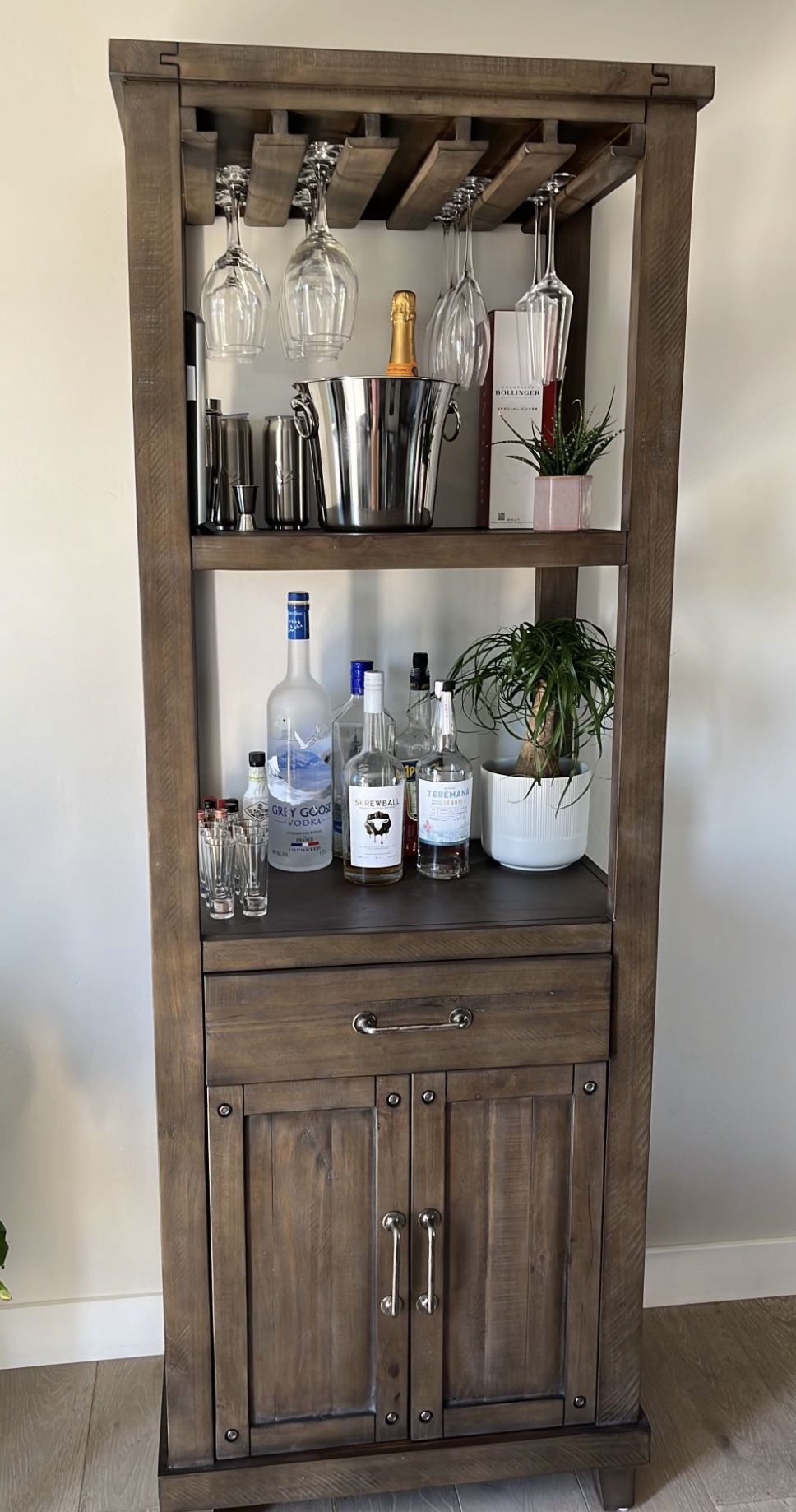 Bar Cabinet / Wine Rack