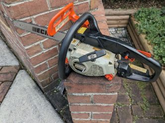 Echo Gas-Powered Chainsaw