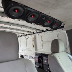 8in Speaker Rack $160 NOOOO speakers Included 