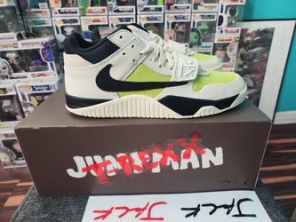 2025 Travis Scott x Air Jordan Jumpman Jack TR "Bright Cactus "