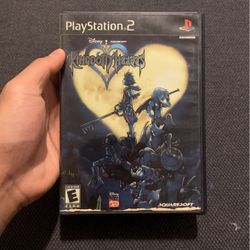 PlayStation 2 Kingdom Hearts 