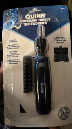Quinn preccision tongue screwdriver