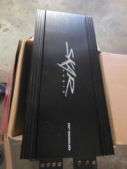 Skar 1500 mono amp