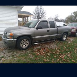 Gmc Sierra Dark Gray Full Size Ex Cab 1500 