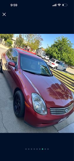 2003 Infiniti G35