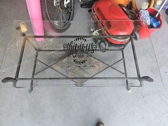Glass Table