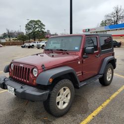 2010 Jeep Wrangler