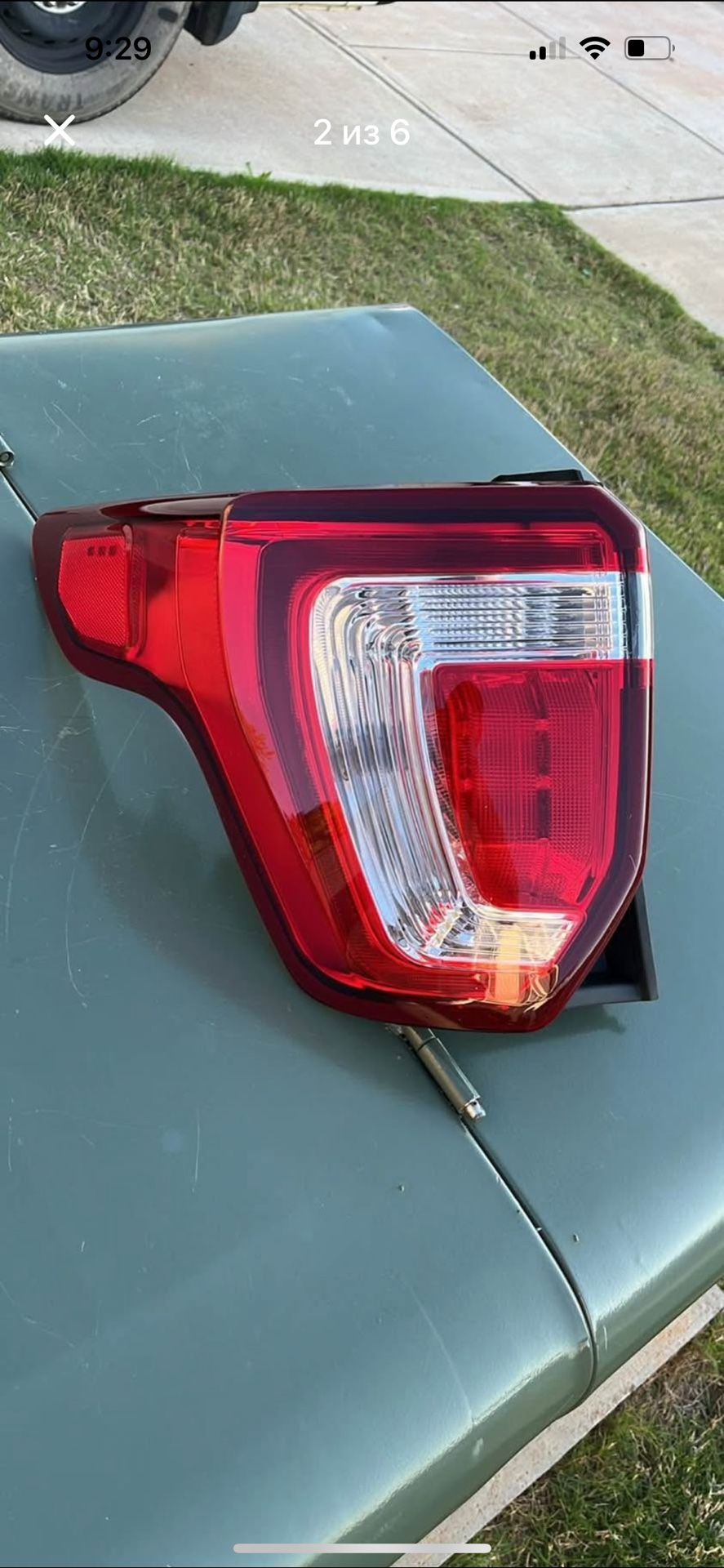 Rear Tail Light Lamp Assembly Fit For Ford Explorer 2016-2019 Driver Left Side