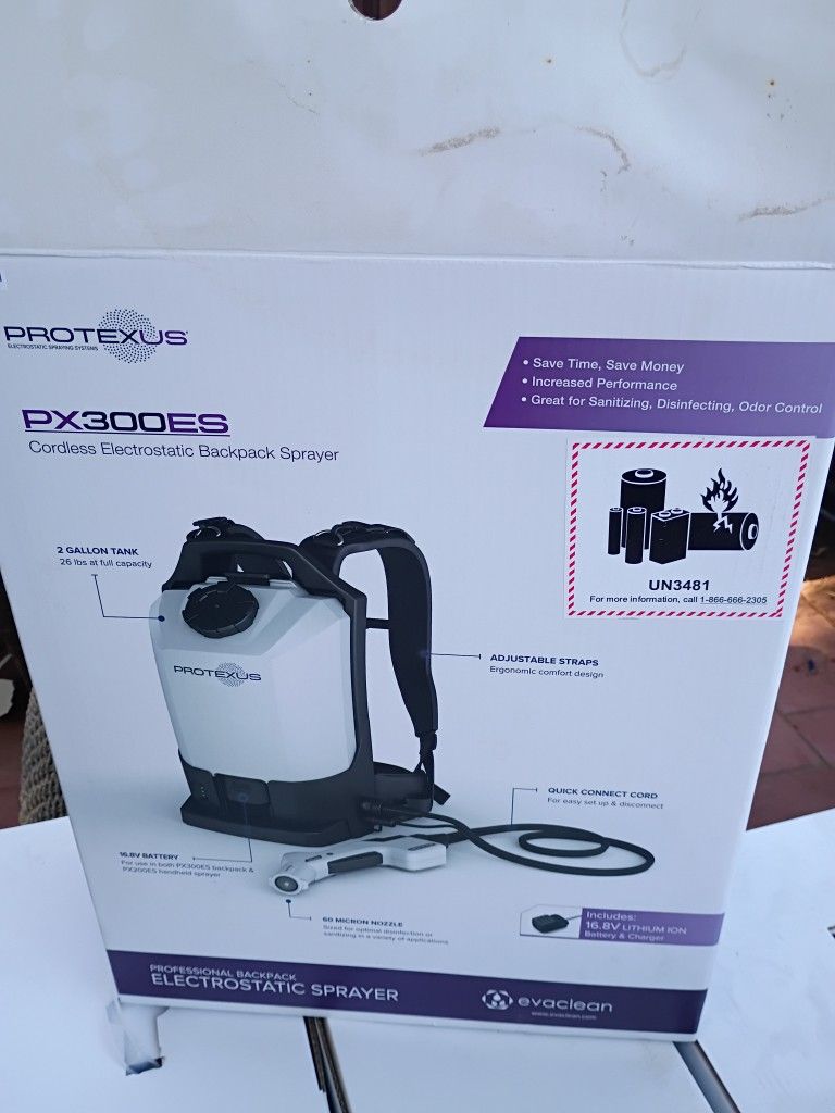 Tengo 12 Backpack Nuevas En Su Caja Con Su Batería Y Cargador